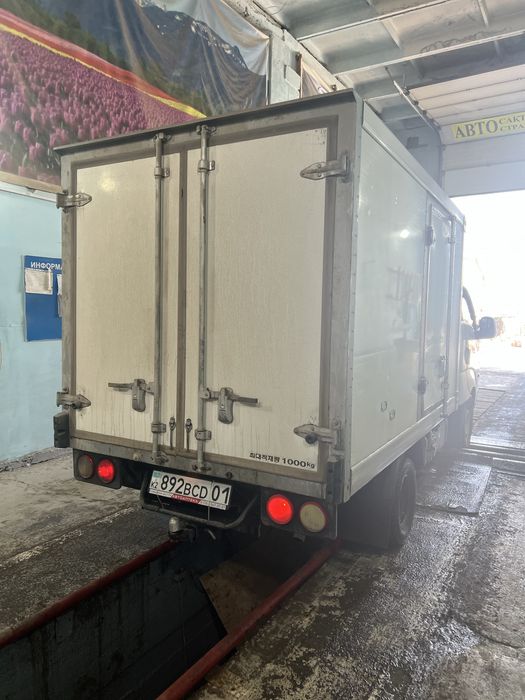 Киа бонго 2011 рефрижератор