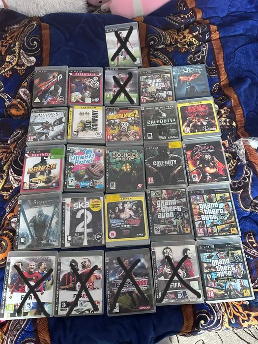 Vand jocuri ps3 lot sau angro