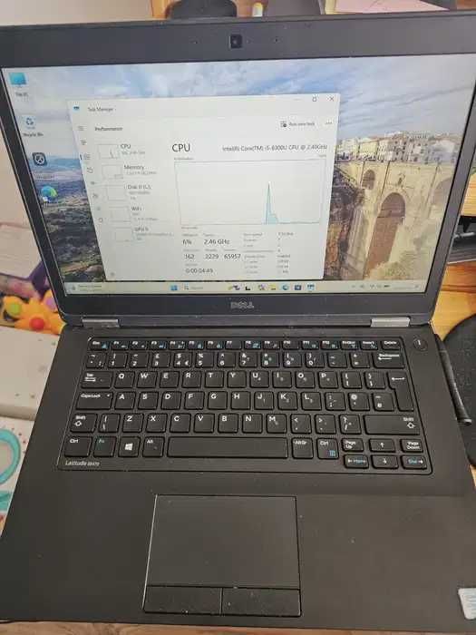 Dell Latitude 5470  Cpu