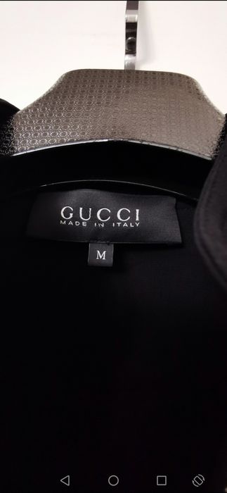 Gucci платье черное