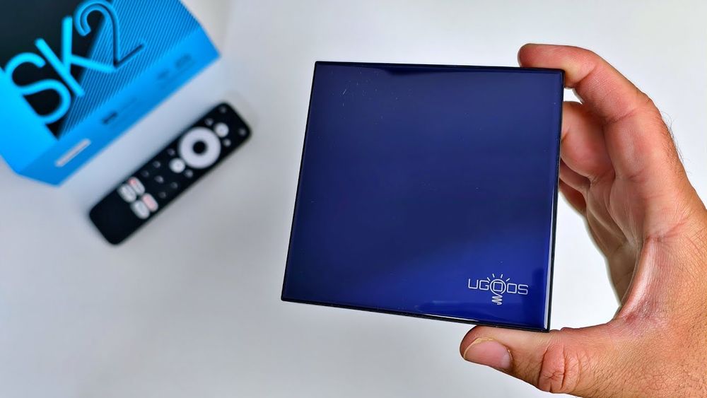 Ugoos sk2 Smart tv приставка