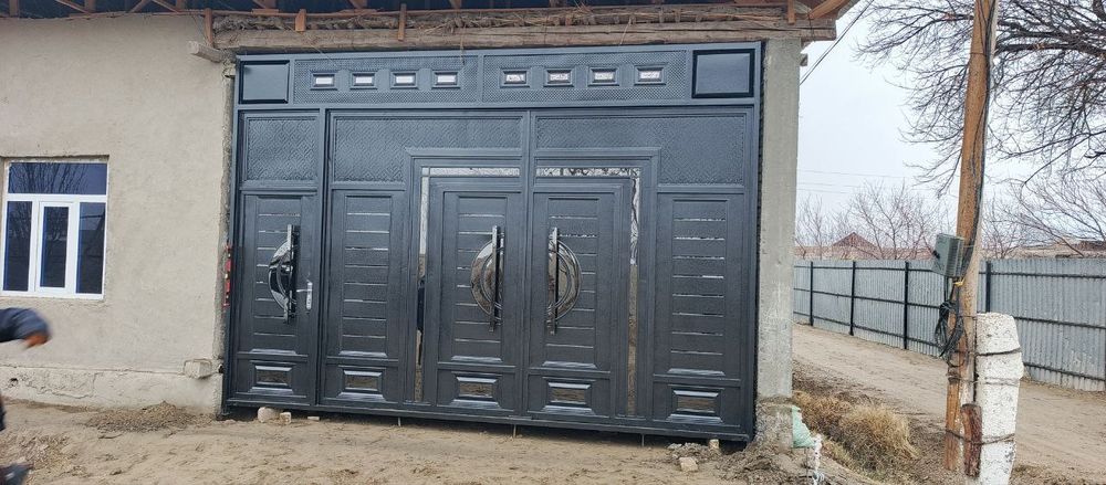 Darvoza zakas olamiz narxini kelishamiz