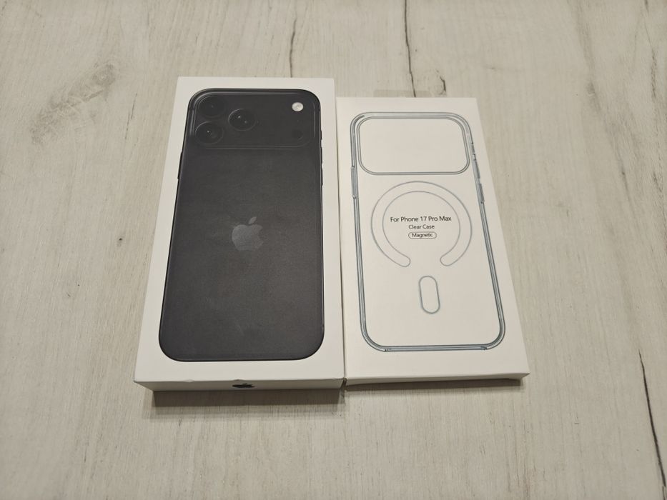 Чисто нов iPhone 18 Pro Max 256 GB Гаранция Бартер