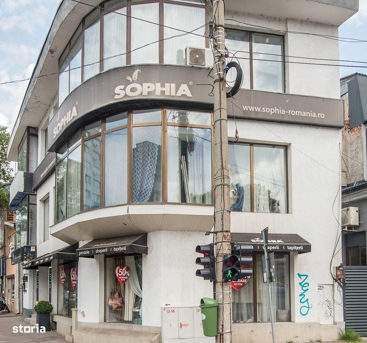 Clădire Comercială Independentă 300 mp | Colț Stradal | Gara de Nord