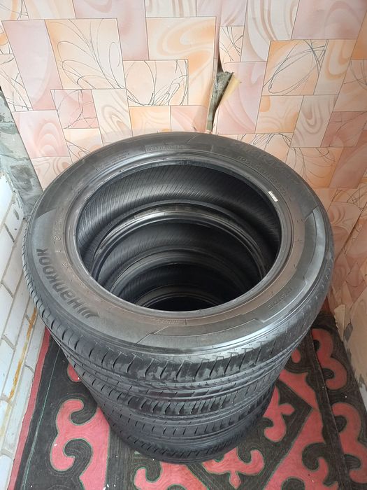 Продам комплект летние Резины R16