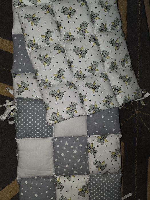 Protectii patut bebe
Stare perfecta, fara urme