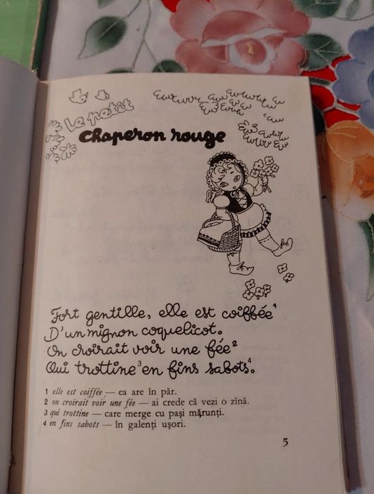 Cărți Vechi Franceză Lectures en français facile 1970 
​Vând se