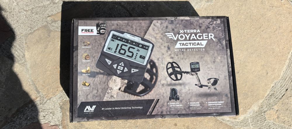 Металдетектор Minelab x-terra