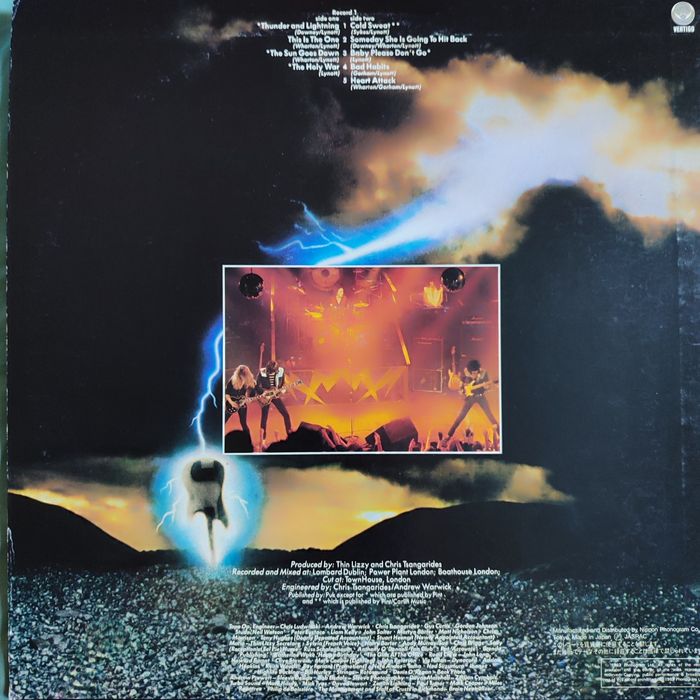 виниловая пластинка Thin Lizzy