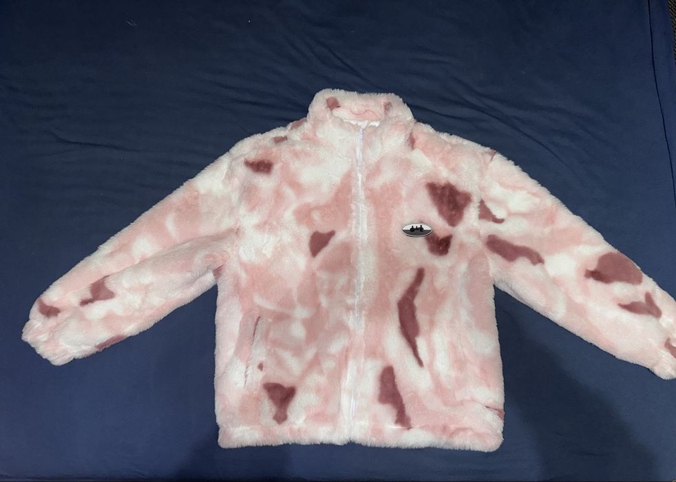 Куртка с эффектом тай-дай