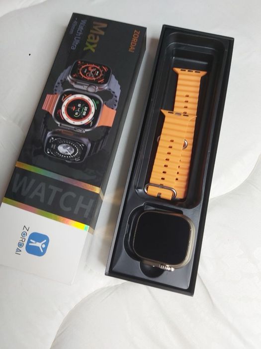 Iwatch orange