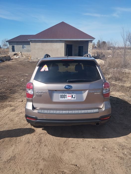 Продается Subaru Forester в комплектации Лимитед
