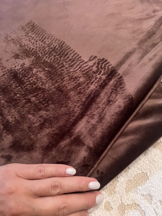 Ткань отрез велюр