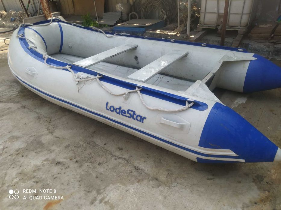 ЛОДКА LODEStar резиновая Корея