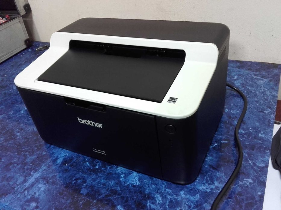 Отличен!!! Лазерен принтер Brother HL 1112