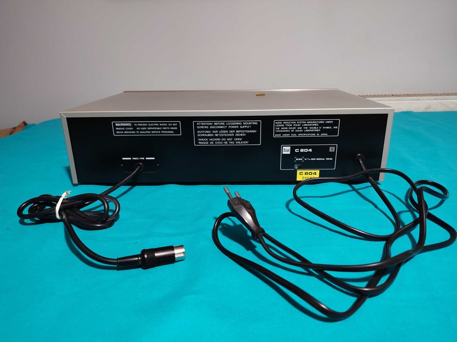 DUAL C 804 Stereo Cassette Deck, defect