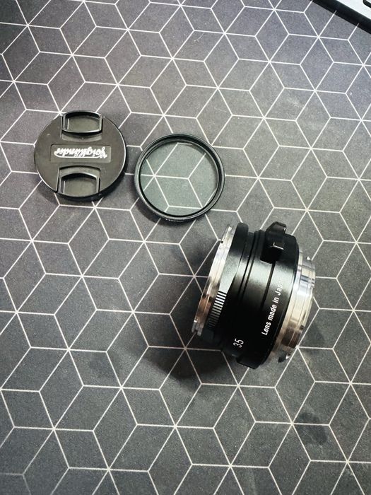 Obiectiv Voigtlander 35 1.4 II classic s.c.