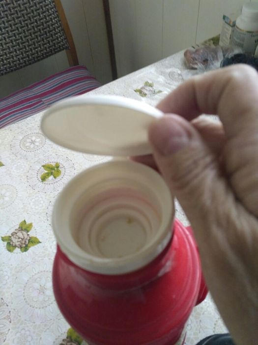 Продается  интересный термос б/у.