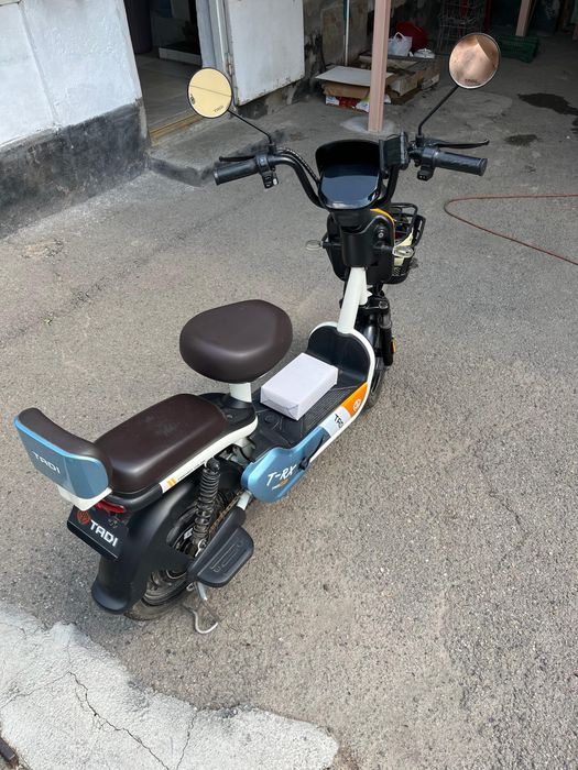 Продам электровелосипед