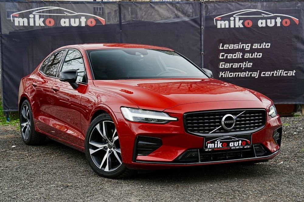 Volvo S60 Tva deductibil posibilitate leasing R-Design