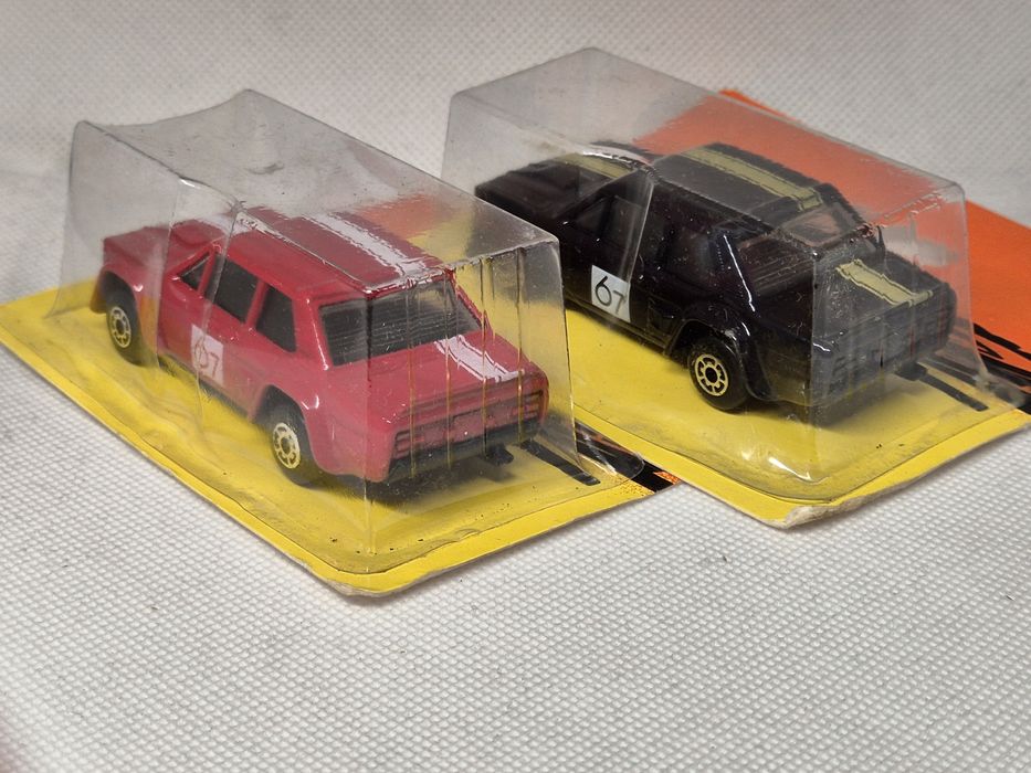 Matchbox Fiat Abarth Made in Bulgaria