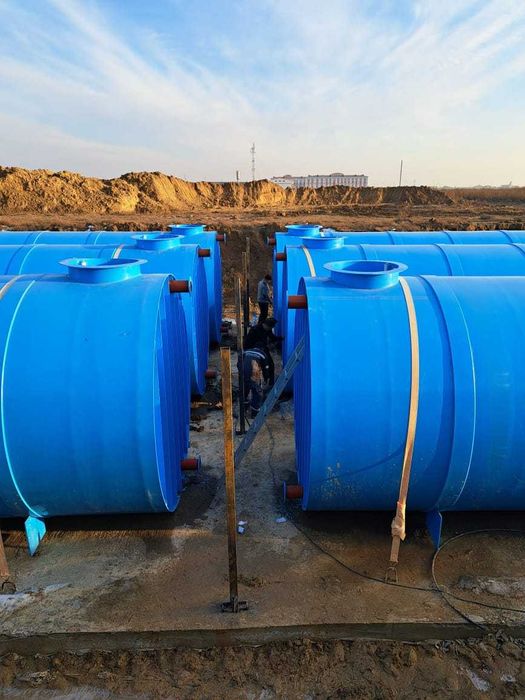 Резервуар из пластика - полипропилен (подземные)