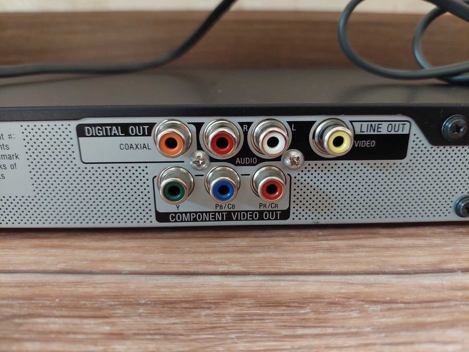 DVD проигрыватель Sony