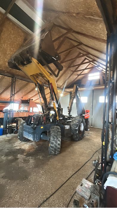 Vand urgent proiect Fermec 860 Terex Buldoexcavator Funtional