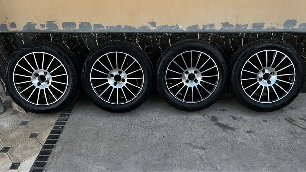 Vossen diska balon