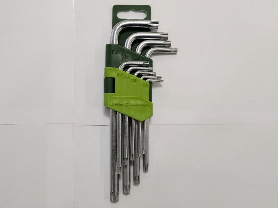 Набор ключей Torx, Г-образные