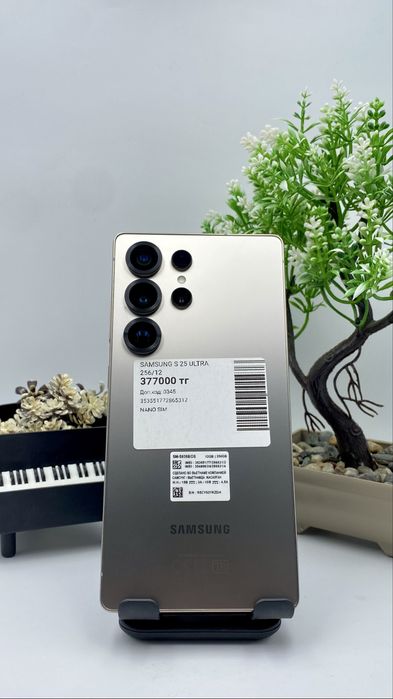 Samsung S25 ultra 256/12. Самсунг S25 ультра 256/12