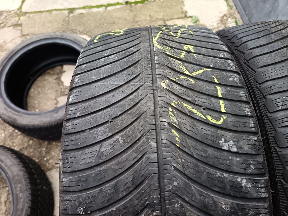 Anvelope MS iarna 275 35 19 Michelin 2020 5mm