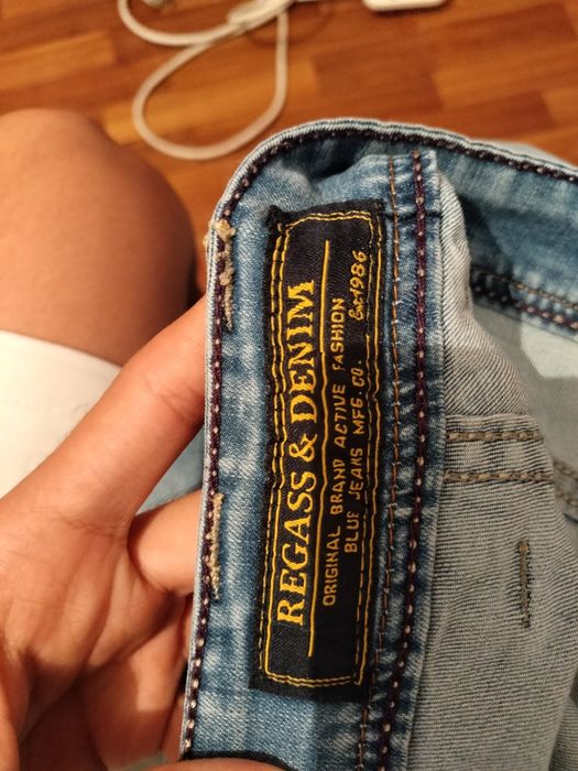 Джинсы Regass Denim и LTB