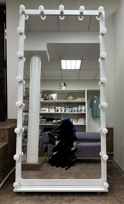 Зеркало в полный рост с подсветками