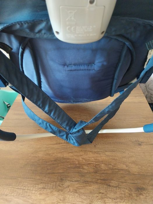 Бебешки шезлонг Hauck.