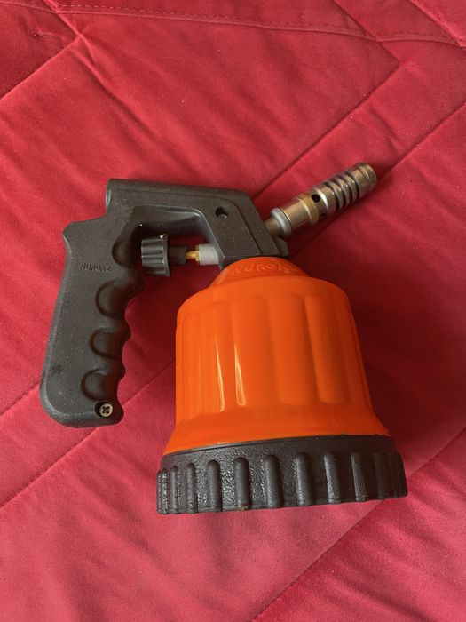 Lampa gaz de la ,,nurgaz’’