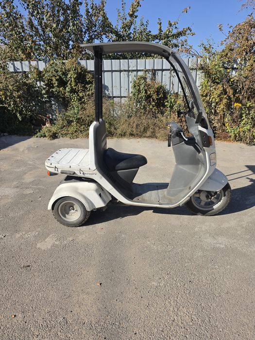 Honda gyro canopy