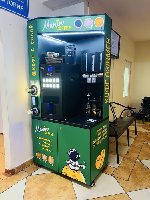 Продам мебель для кофейни самооблуживания