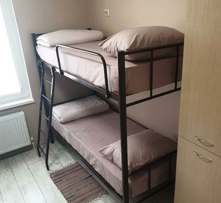 Кровать металлический для хостел