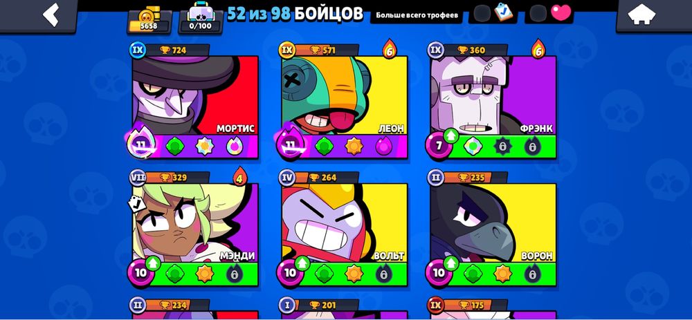 Продам акканут бравл страс