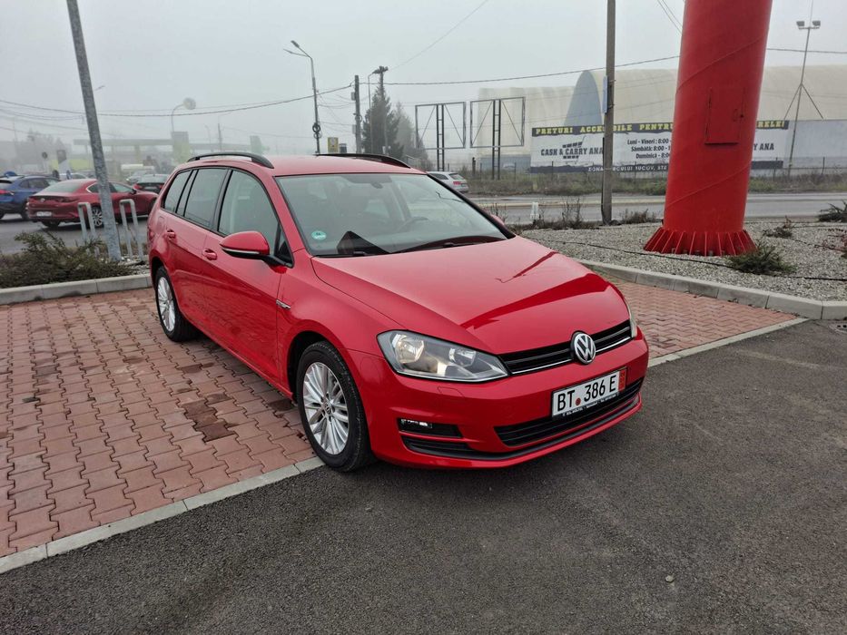 Vw Golf 7 cup 2014, 1.6tdi