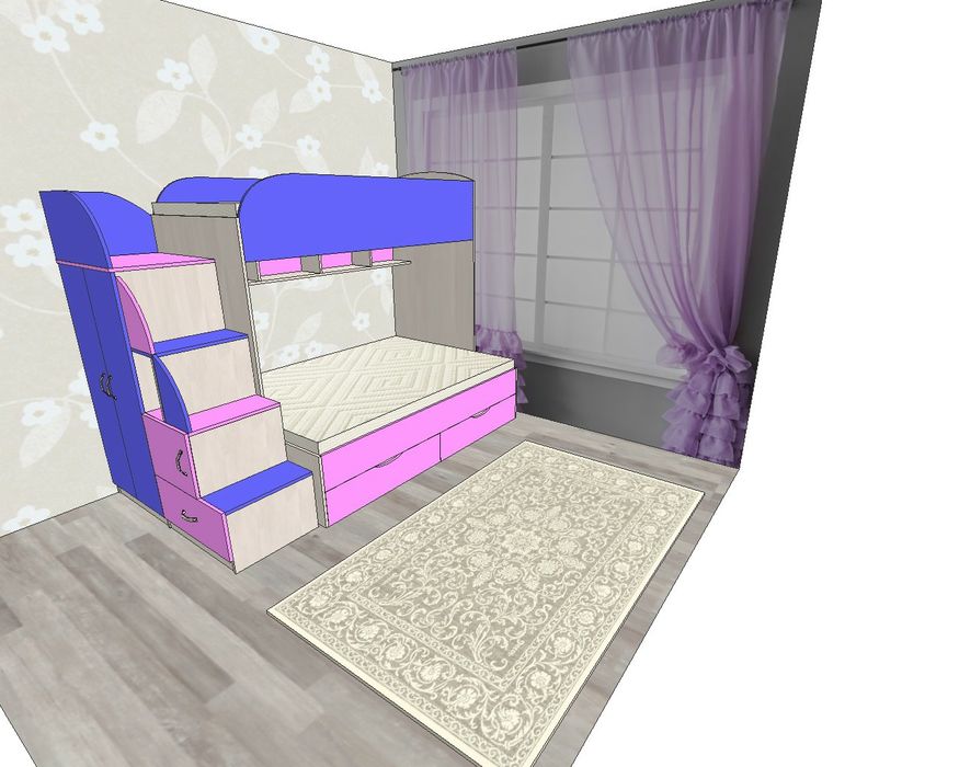 Балалардың төсегі