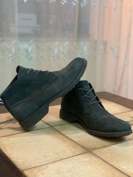 Ghete Timberland piele