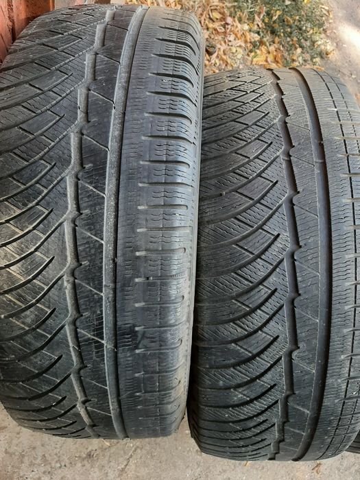 Продам шины 235/55/18 мишелин