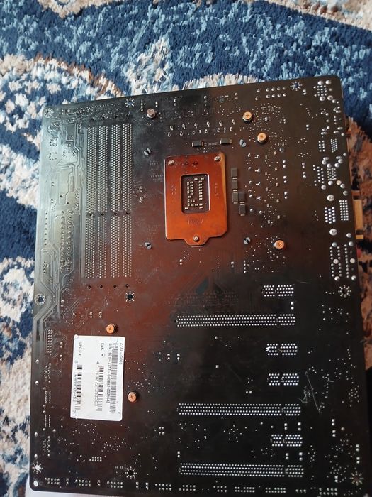 Placa de baza  Msi z77a gd65 +cpu