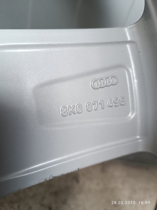 16/5/112-АУДИ А 4,А 6-НОВ модел-нов внос