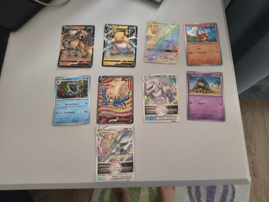 Cartonase pokemon