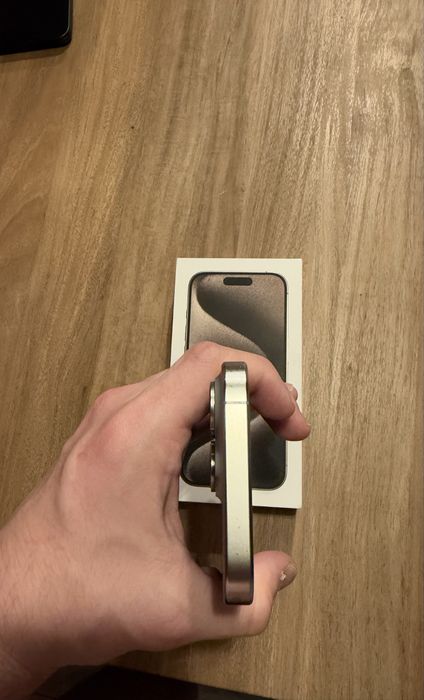 Iphone 15 Pro, 128 gb Natural Titanium, neverlocked