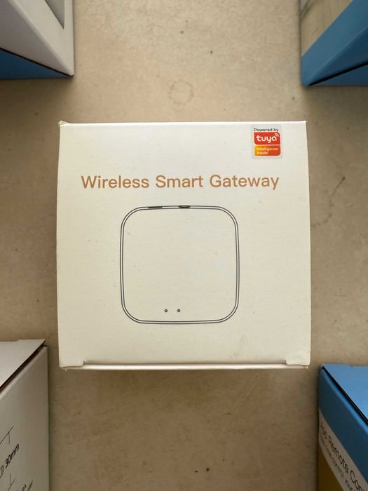 Комплект 4х Смарт TRV термоглава вентил за радиатор + gateway