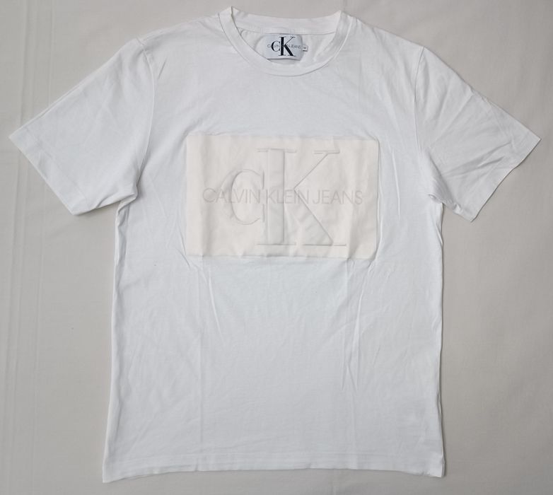 Calvin Klein Jeans Logo T-Shirt оригинална тениска M памучна фланелка
